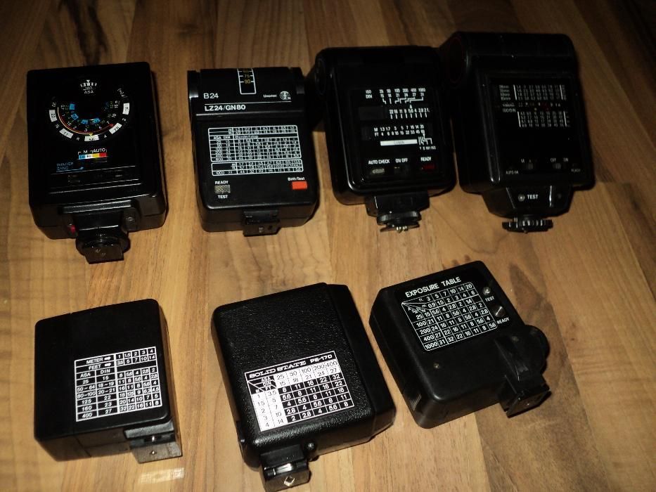 foto-blit pentru aparate: minolta si alte aparate