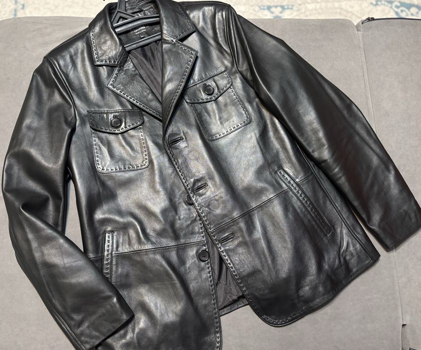 Продам кожаную куртку торг