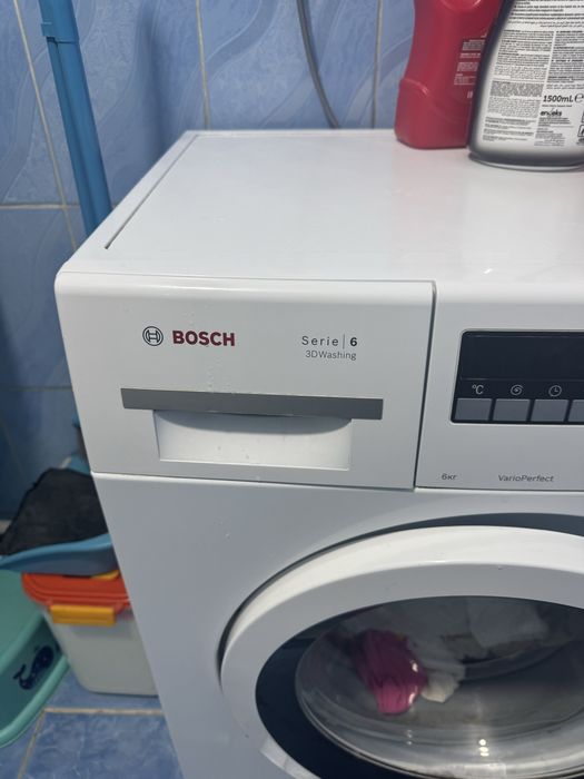 Стиральная машинка bosch