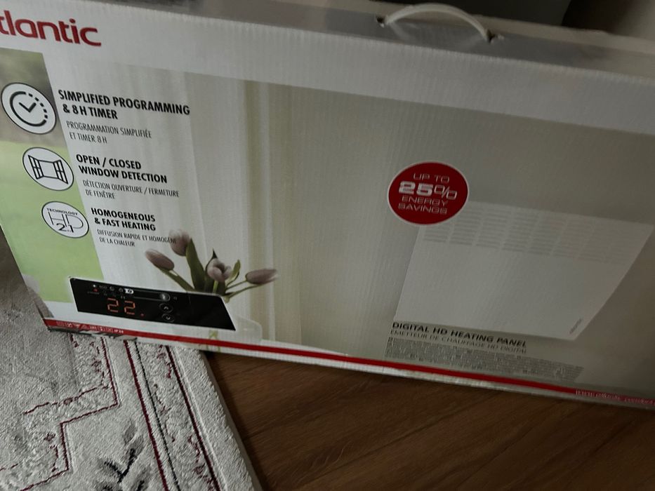 Продавам конвектор Atlantic