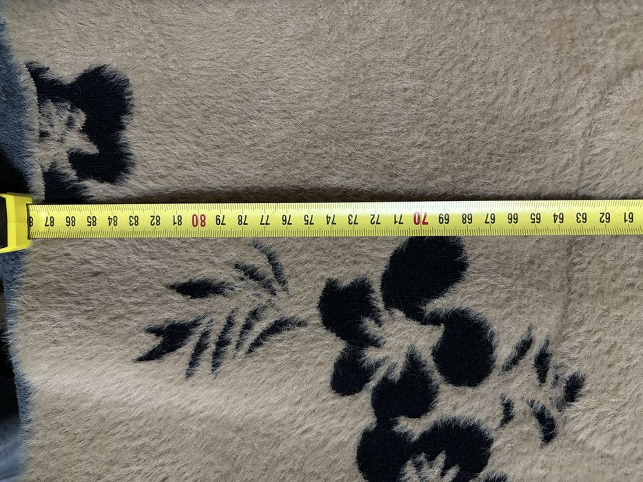 Палто ангора и кашмир с каулка от лама