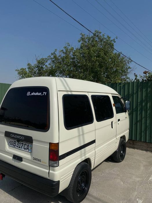 Damas 2004 yil. Gaz.