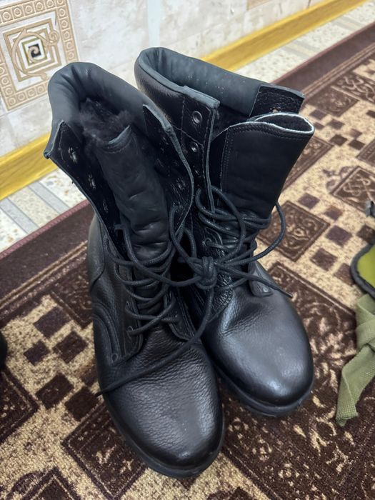 Берцы зимные 41размер