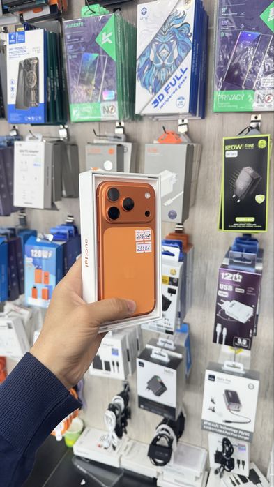 Iphone 17 pro naxtga va muddatli tolovga!