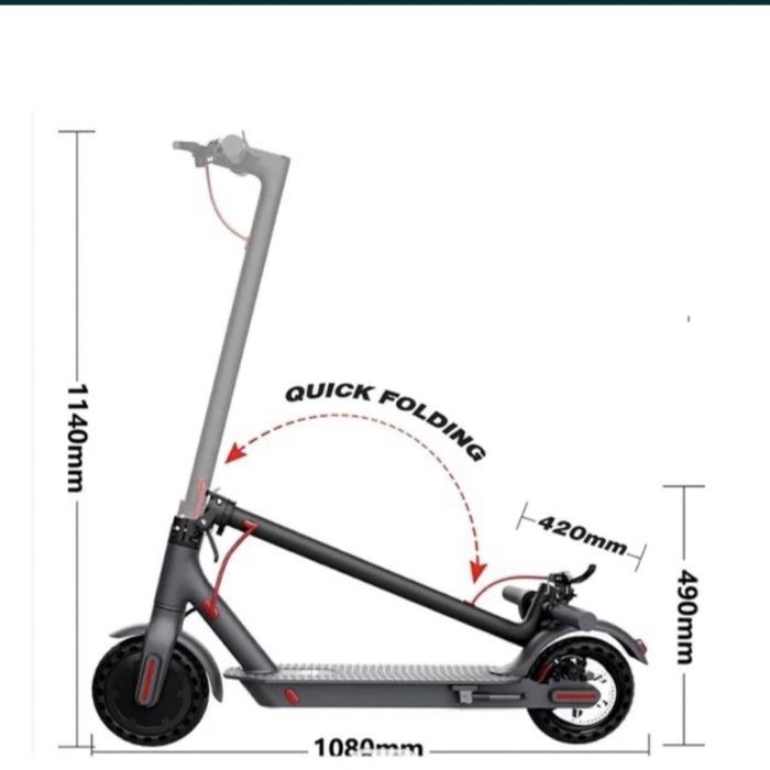 Электро самокат Elektro samakat 
Даставка бесплатная