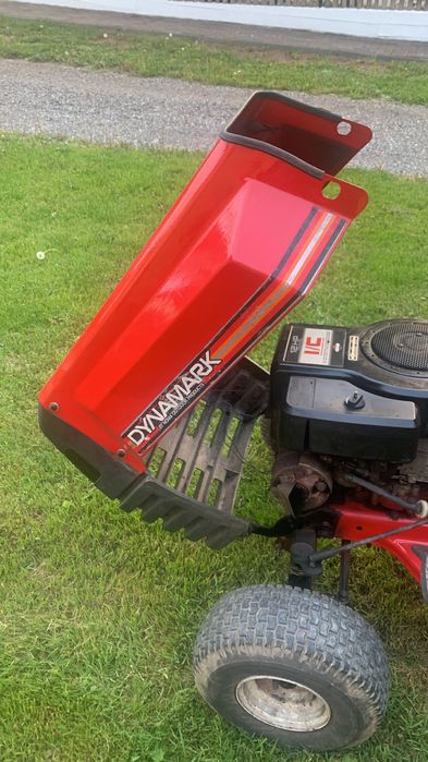 tractoras de tuns iarba 12hp