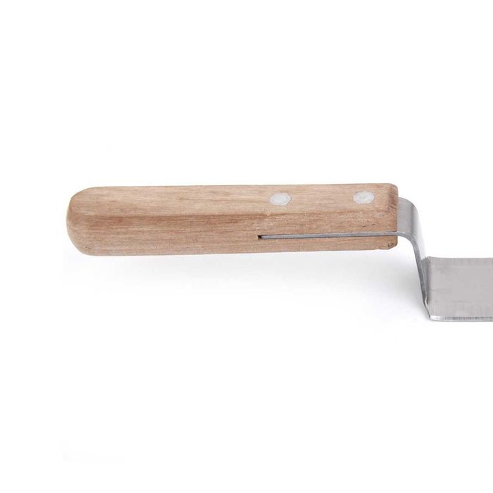 Нож за разпечатване на пчелни пити с дървена дръжка мед кошери прашец