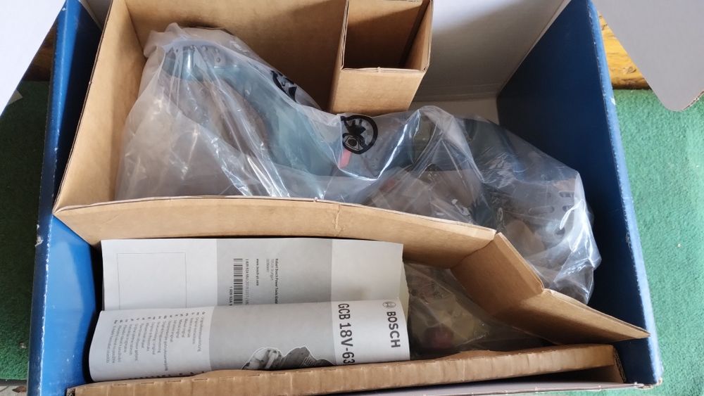 Продавам Bosch GCB 18V-63 Solo