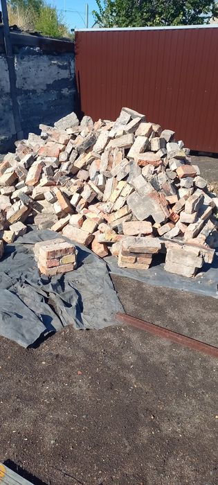 Кирпичи б/у      .