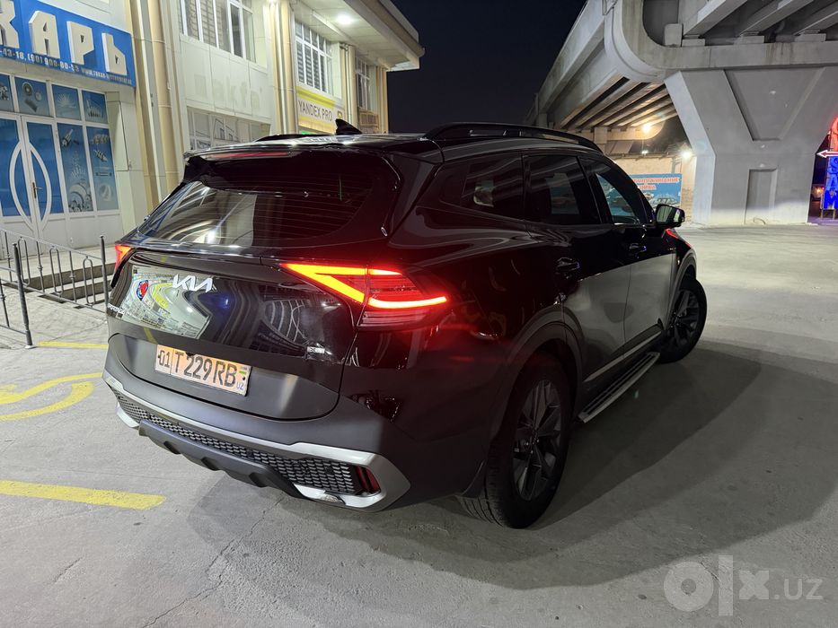 Kia Sportej 2023 yil