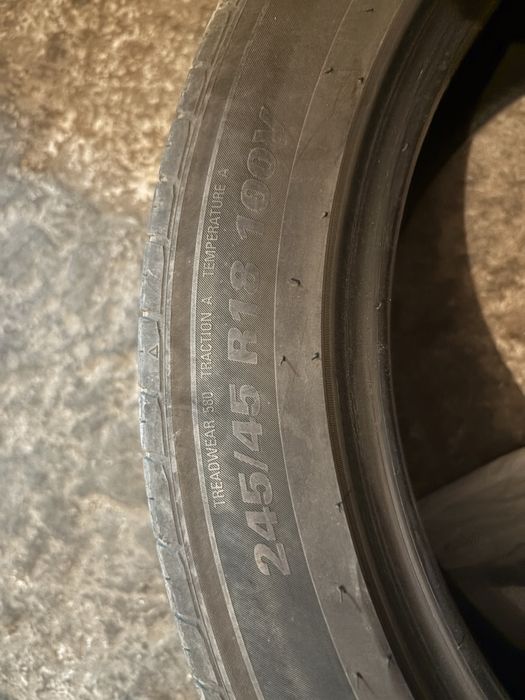 Продам резину в хорошем состояни