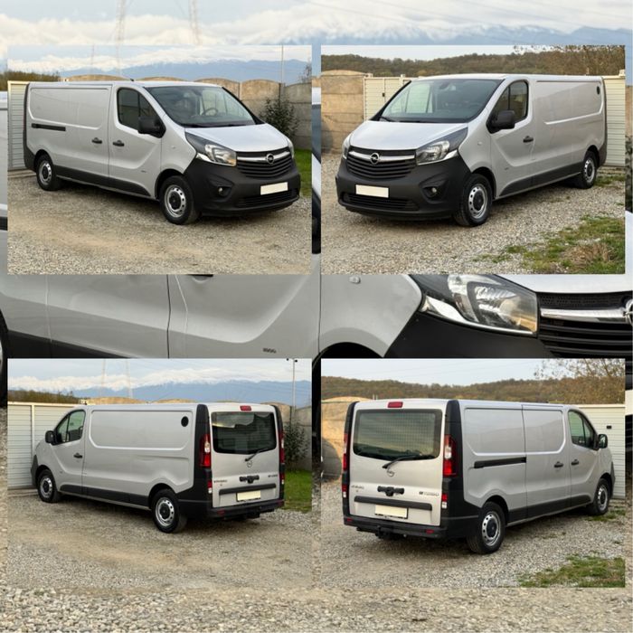 Opel Vivaro 2015 - Scurt /Lung  - 1.6 CDTI - 120 CP - A/C - Jante