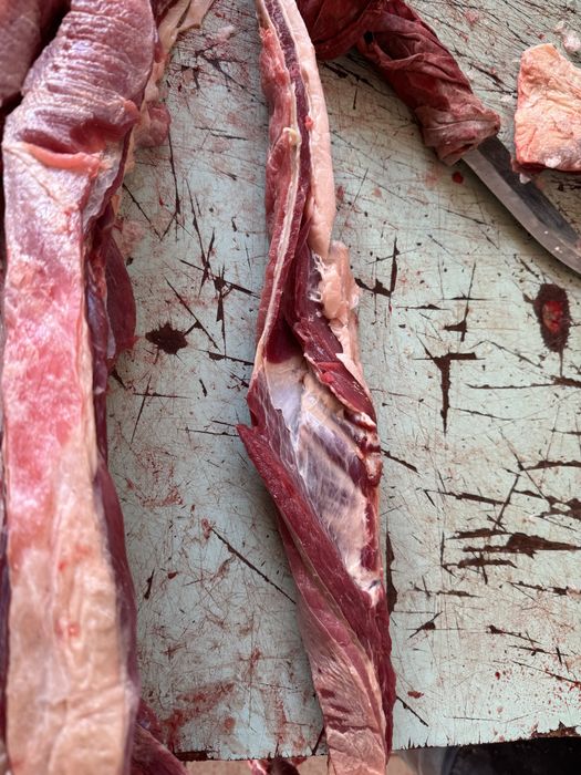 Жарты согым сатылады