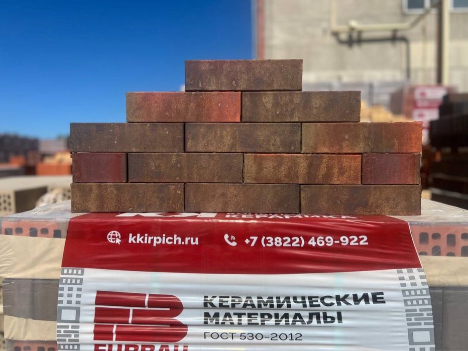 Новинка кирпич облицовочный Винзер