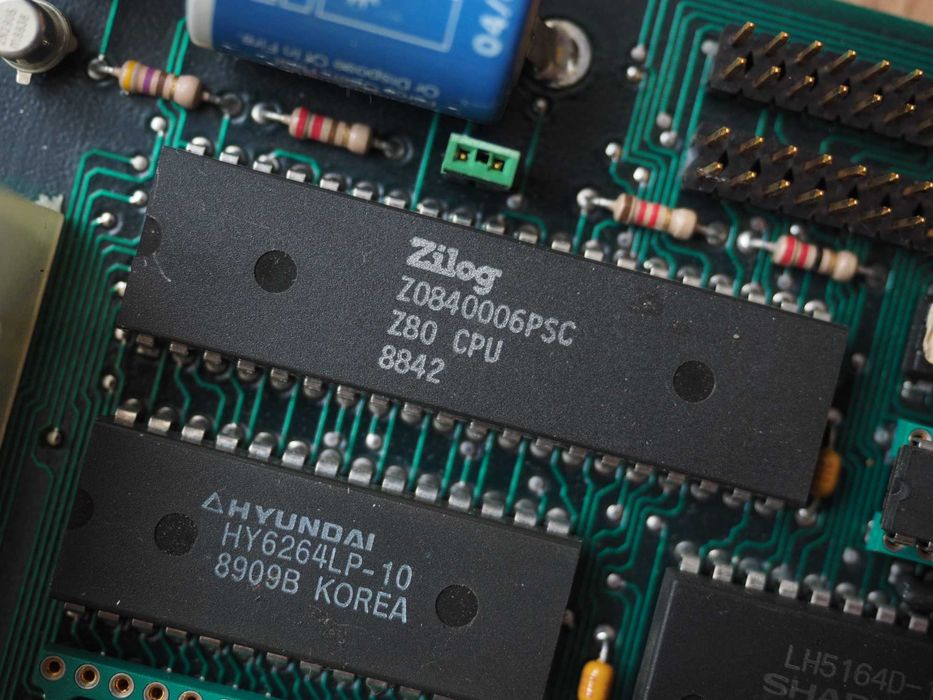 Placă procesor 4ML Nixdorf Computer RECHNERKARTE ND44/45 Zilog Z80A