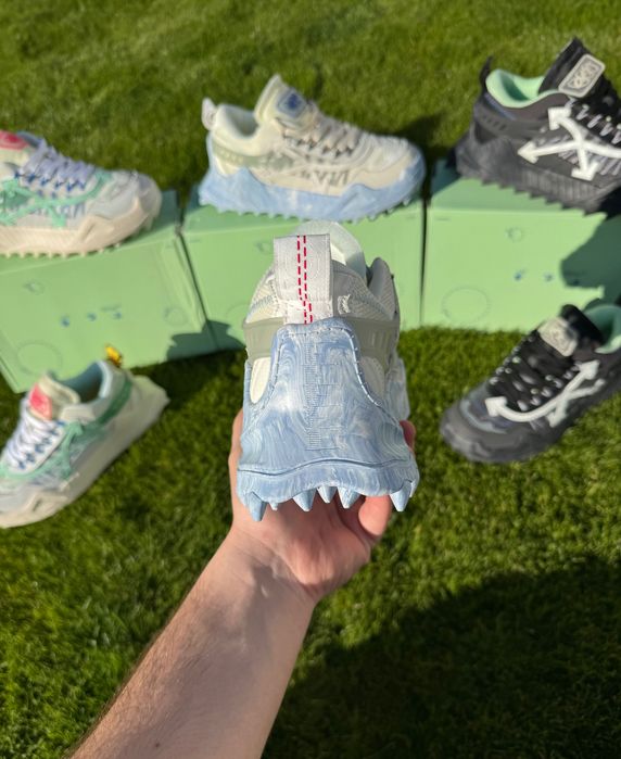 Adidasi OFF White ODSY 1000 Premium
