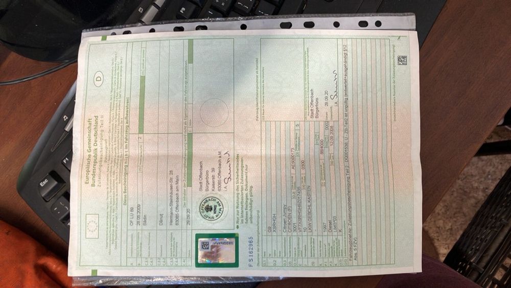 Ситроен Джъмпи 2009 година,2.0 дизел