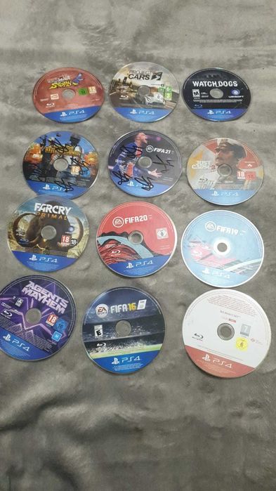 Colectie Jocuri PS4 PS3 PS2 WII Xbox