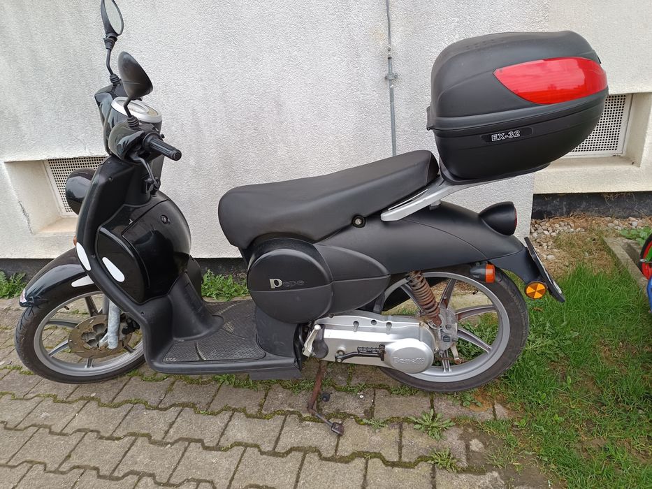 Scuter 50 Pepe beteli