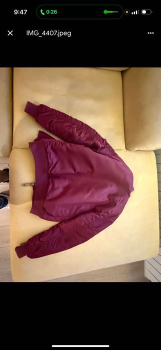 Alpha Industries VF 59 Maroon Яке