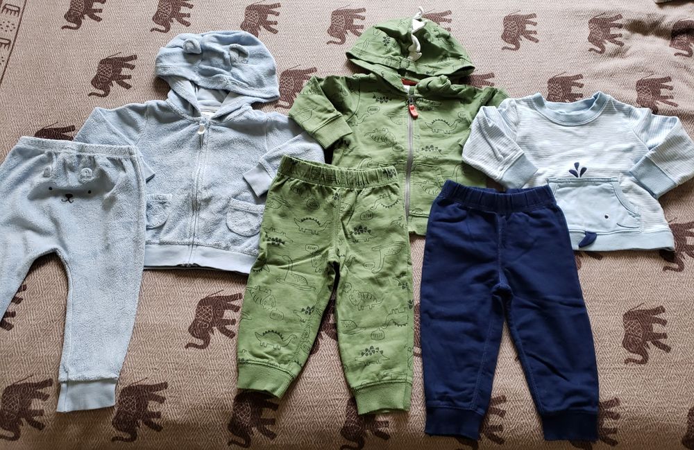 Лот на "Carter's" 9-12 мес.