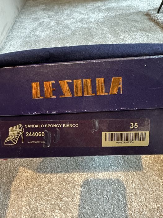 Сандали Le Silla бели