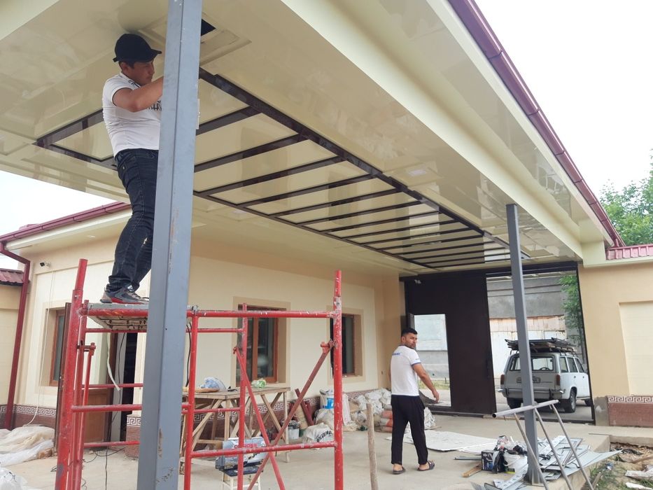 монтаж АЛЮКОБОНД низкие цены и ж (G) профил есть звоните нам