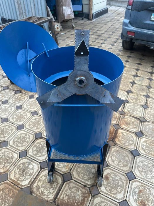 Дробилка сенорезка