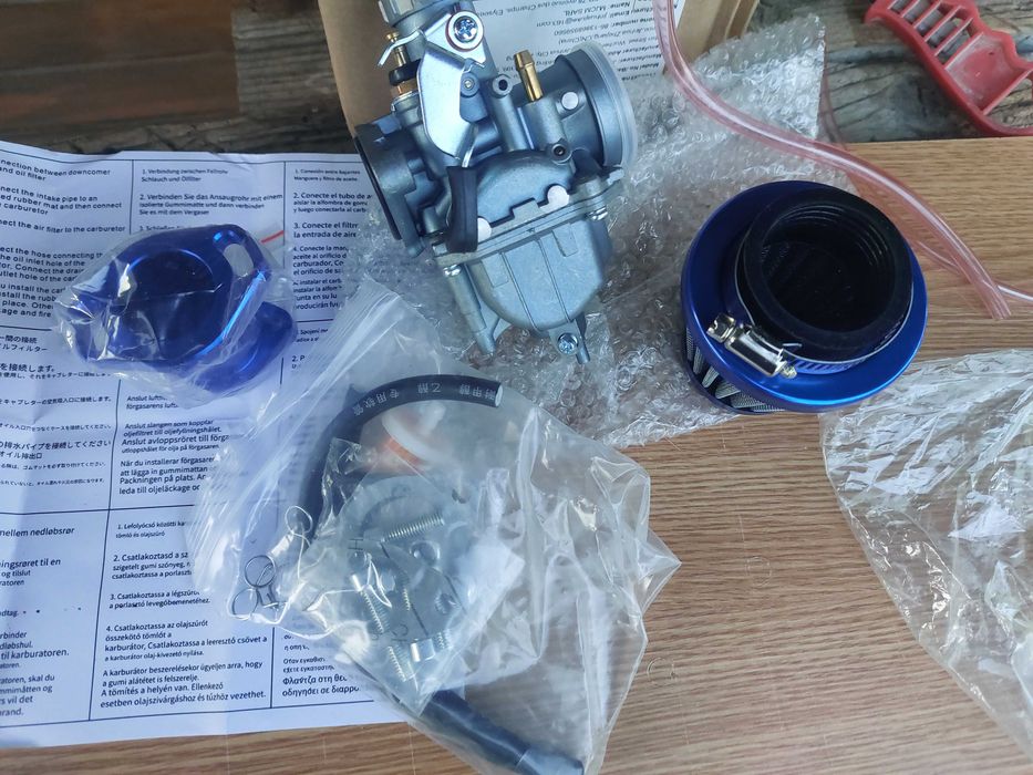 Kit de performanță pentru carburator VM22 26mm pentru motocicleta