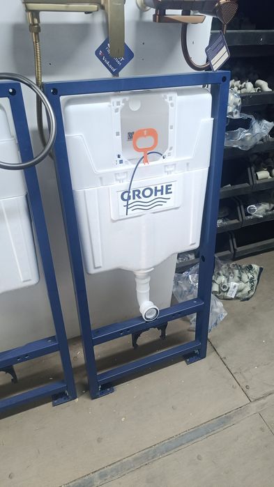 Инсталляция GROHE Rapid SL (Германия)