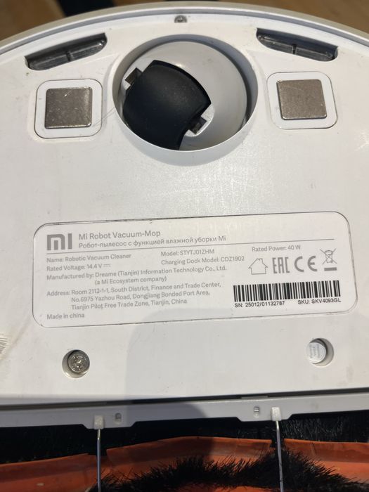 Xiaomi Mi Robot Vacuum-Mop 2 Lite – aspirare + spalare, Wi-Fi, 2200Pa