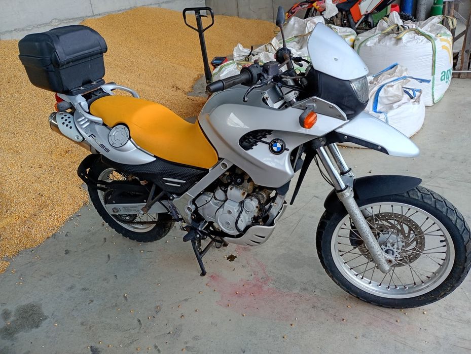 motocicleta BMW F 650 GS motor