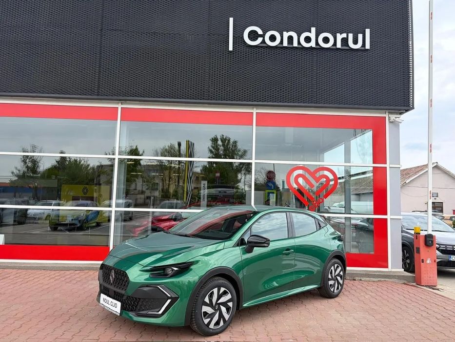 Renault Clio Noul Renault Clio Evolution TCe115, achizitie cu finantare RCI Leasing