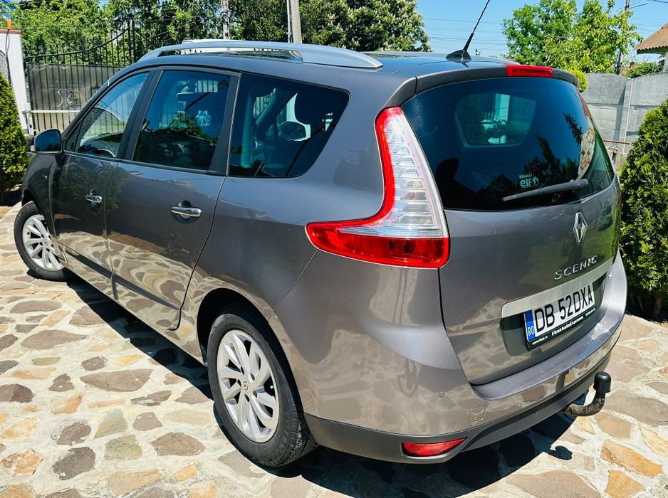 Vând Renault Grand scenic Limited 7 locuri euro 6