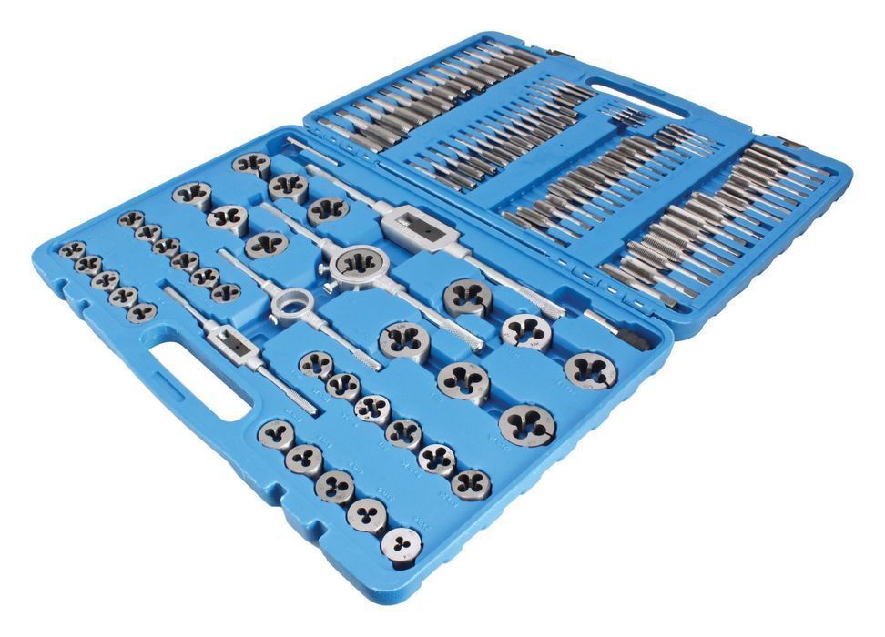 Trusa filiere si tarozi 110 piese m2-m18