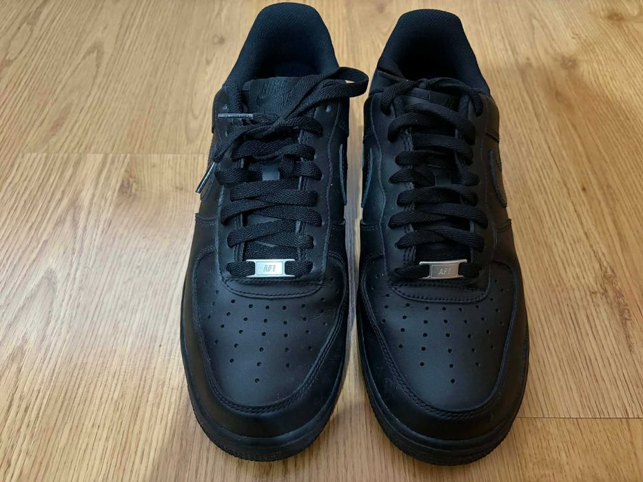 Nike Air Force  1 07 Le Black