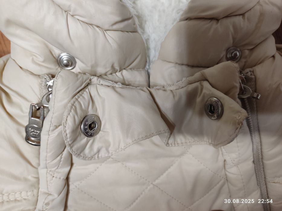 Теплый комбинезон для младенца