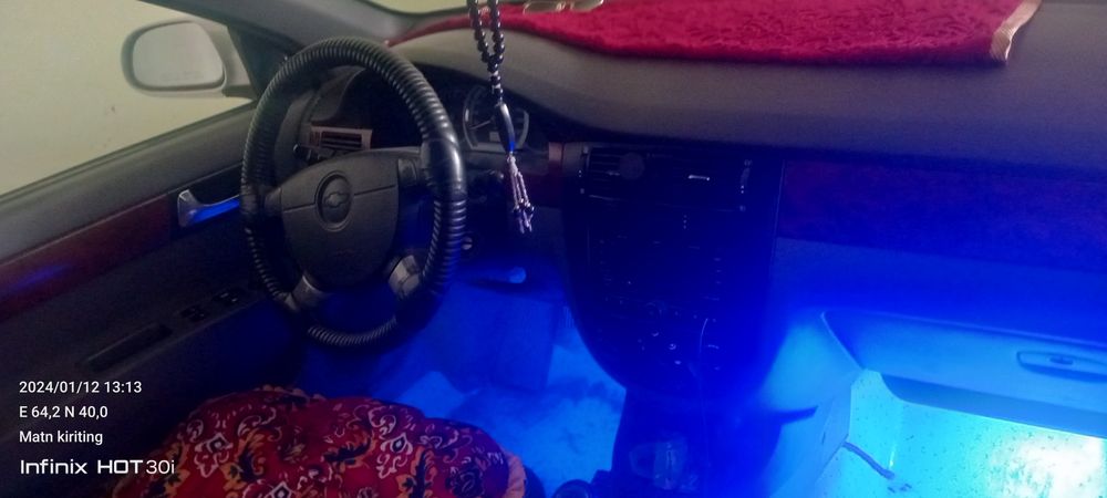 Lasetti 1.8L oq rangda