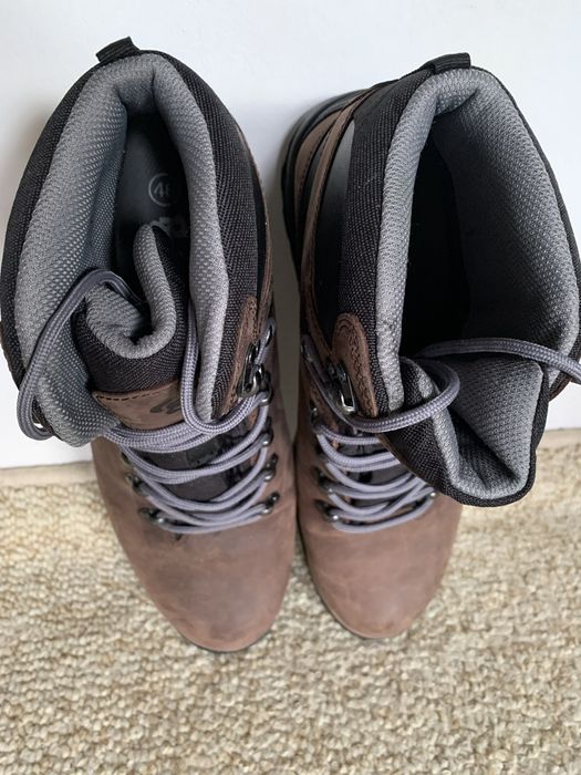 Bocanci, ghete piele Brutting nr 46, noi