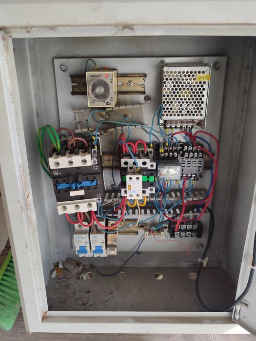 Щит управления электротехнической