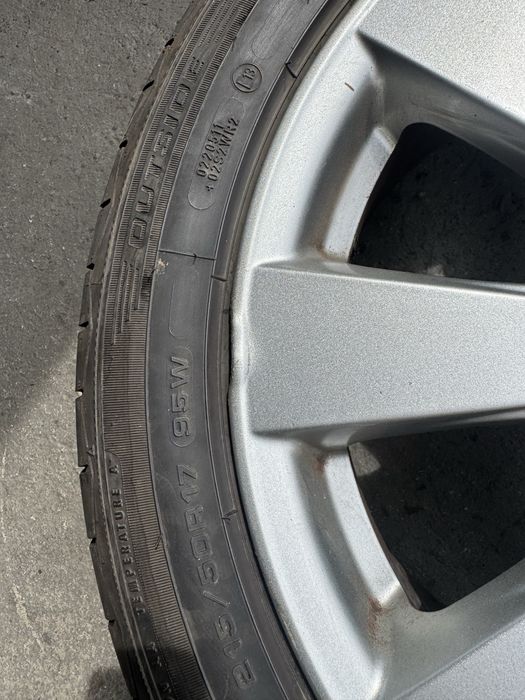 Джанти с гуми 17 , тойота