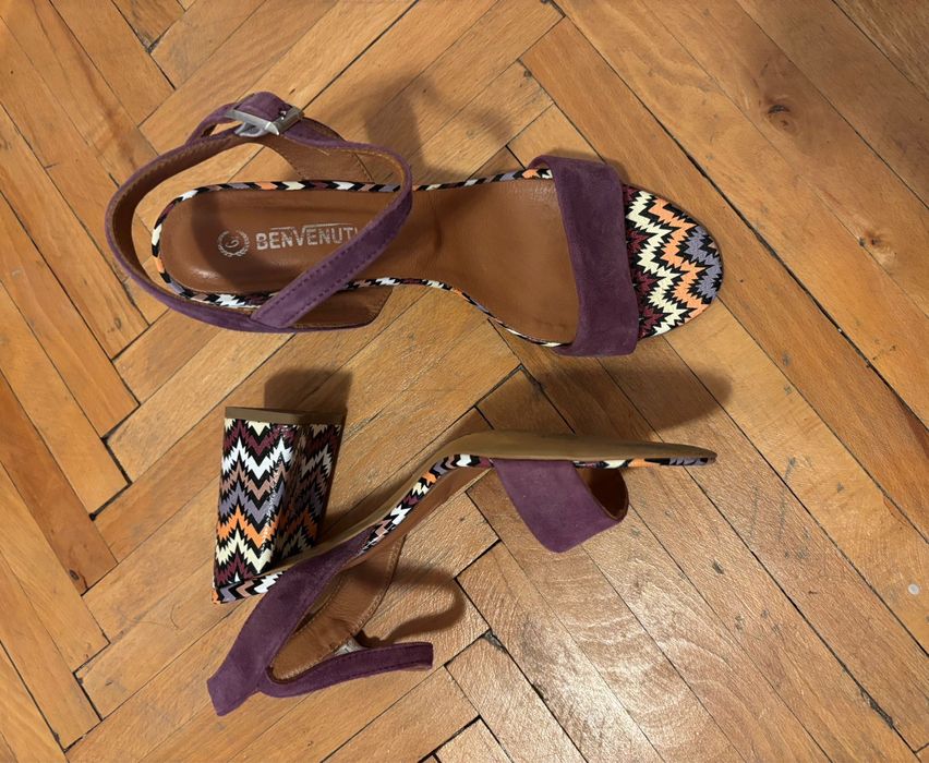 Sandale Benvenuti, piele naturală Mărime 38