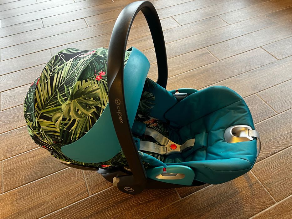 Стол за кола Cybex Cloud Z i-Size DJ Khaled We The Best Blue