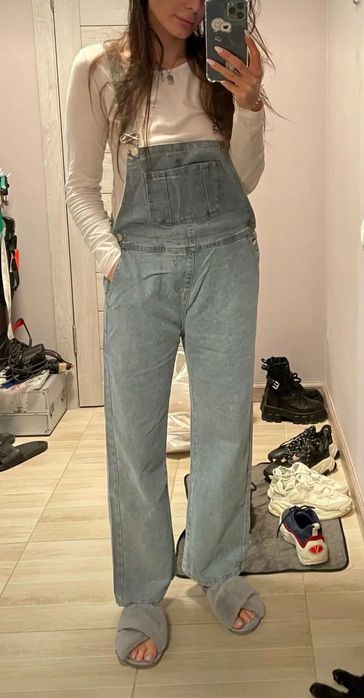 Джинсовый комбинезон (НОВЫЙ)