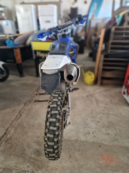 Yamaha wr 250f бартер