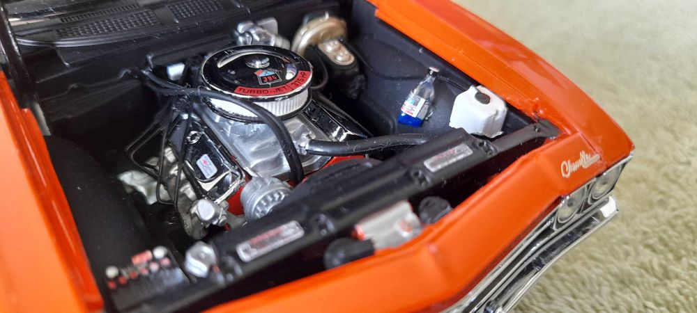 vand macheta 1/24 Chevrolet Chevelle SS