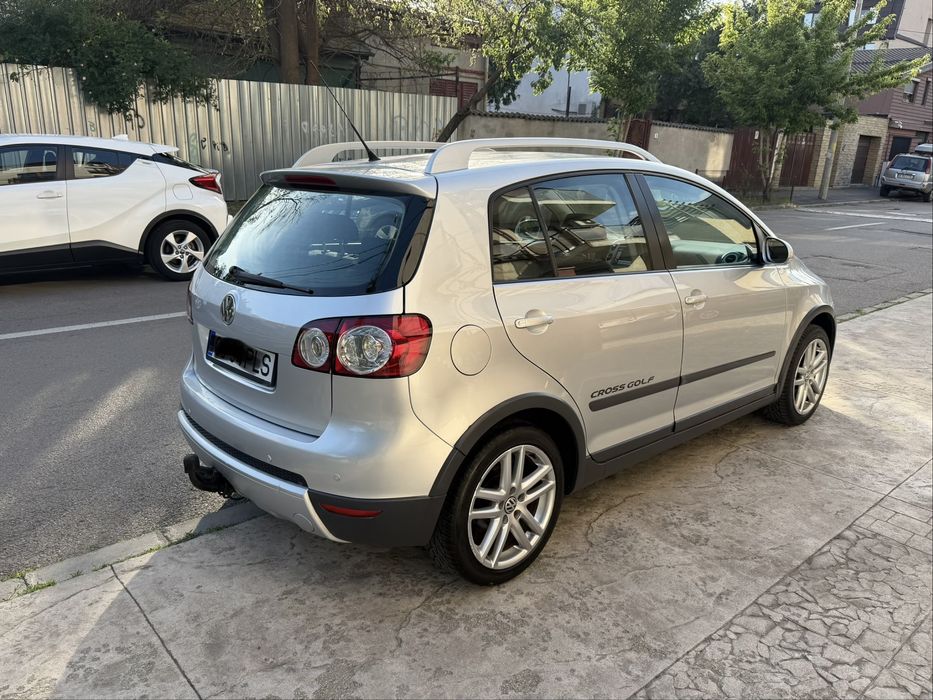 Volkswagen Golf 5 Plus CROSS 2.0 TDI 140 CP | 2008 | Garanție 12 luni