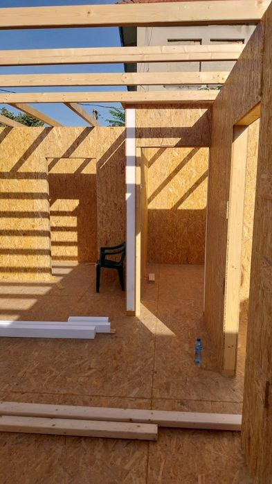 Панели СИП  за сглобяеми къщи