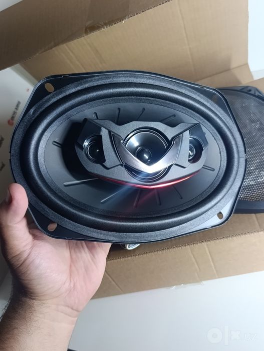 Калонка авто Karnay avtomobilga kuchliy bass tiniq tovush kalonka 6981