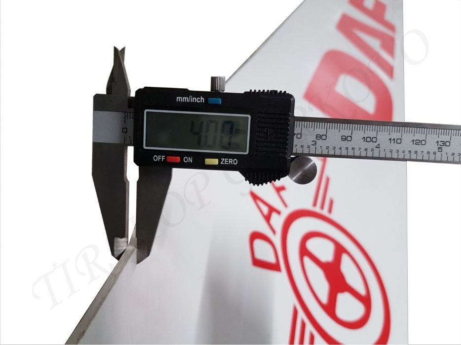 Гума предпазител за ремарке/камион ДАФ/DAF 240х35 см